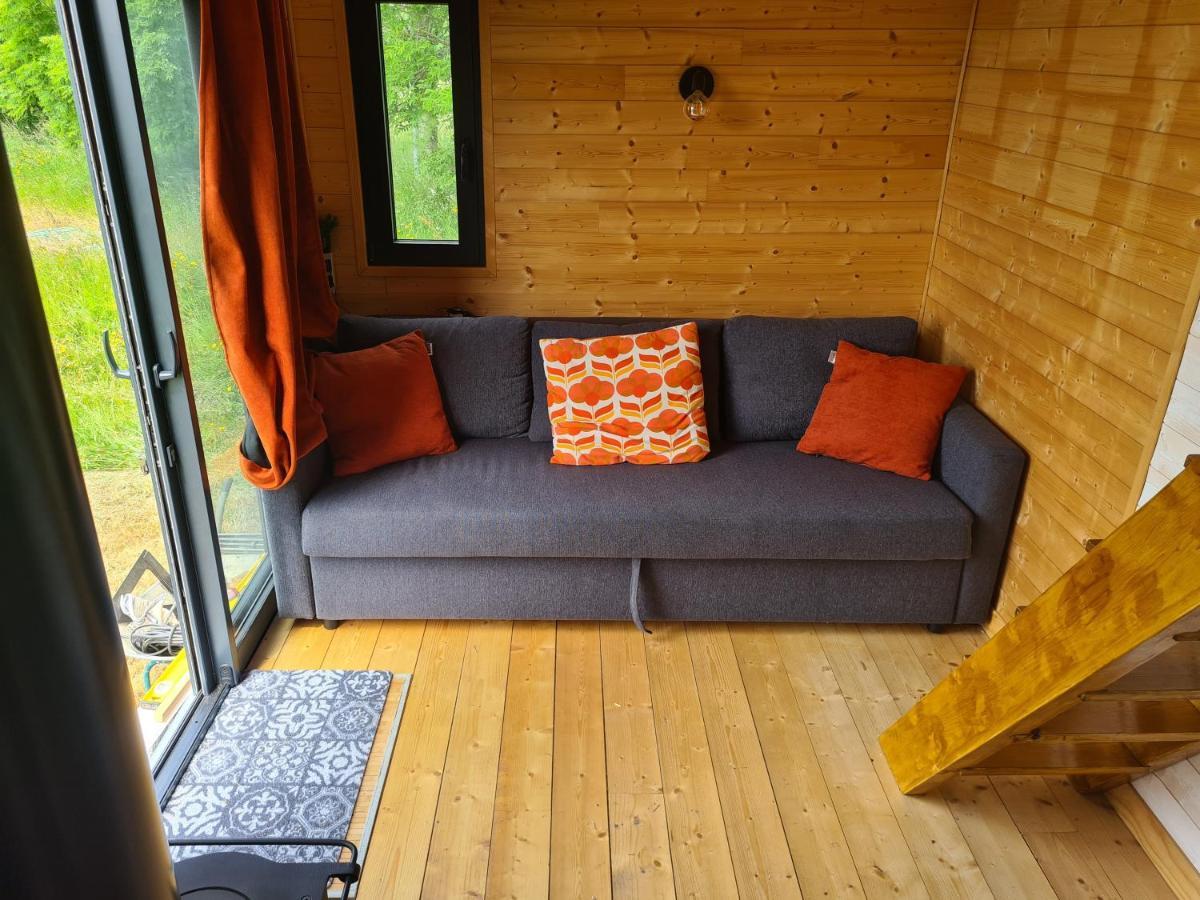 Camping A La Ferme - Hebergements Insolites Cerisy-la-Foret Eksteriør bilde