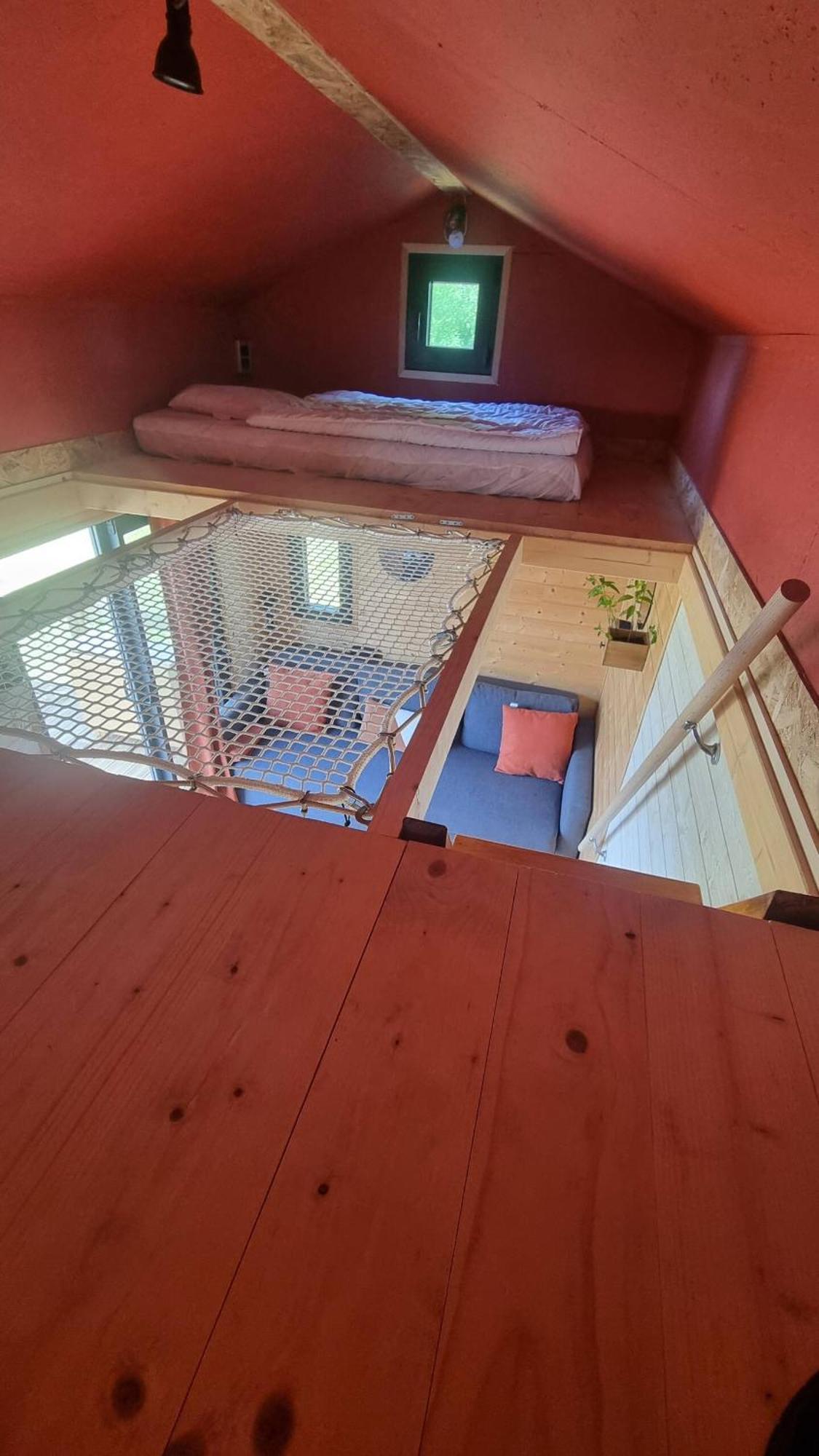 Camping A La Ferme - Hebergements Insolites Cerisy-la-Foret Eksteriør bilde